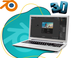 Blender - Школа программирования для детей, компьютерные курсы для школьников, начинающих и подростков - KIBERone г. Фергана