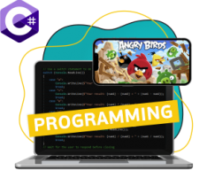 Программирование на C#. Удивительный мир 2D-игр - Школа программирования для детей, компьютерные курсы для школьников, начинающих и подростков - KIBERone г. Фергана