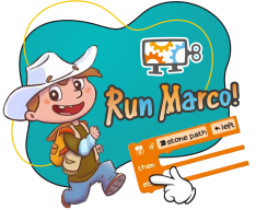 Run Marco - Школа программирования для детей, компьютерные курсы для школьников, начинающих и подростков - KIBERone г. Фергана