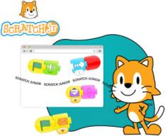 Основы программирования Scratch Jr - Школа программирования для детей, компьютерные курсы для школьников, начинающих и подростков - KIBERone г. Фергана