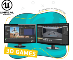 Unreal Engine 4. Игровой движок - Школа программирования для детей, компьютерные курсы для школьников, начинающих и подростков - KIBERone г. Фергана