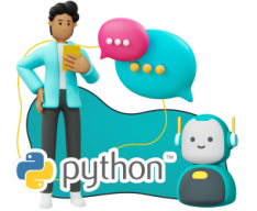 Умный чат-бот на Python - Школа программирования для детей, компьютерные курсы для школьников, начинающих и подростков - KIBERone г. Фергана