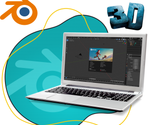 Blender - Школа программирования для детей, компьютерные курсы для школьников, начинающих и подростков - KIBERone г. Фергана
