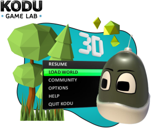 Kodu Game Lab. Визуальное программирование в 3D - Школа программирования для детей, компьютерные курсы для школьников, начинающих и подростков - KIBERone г. Фергана