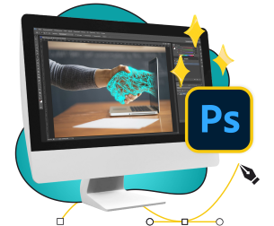 Волшебный Photoshop - Школа программирования для детей, компьютерные курсы для школьников, начинающих и подростков - KIBERone г. Фергана