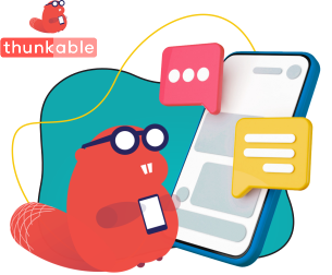 Разработка мобильных приложений в Thunkable. Начало - Школа программирования для детей, компьютерные курсы для школьников, начинающих и подростков - KIBERone г. Фергана