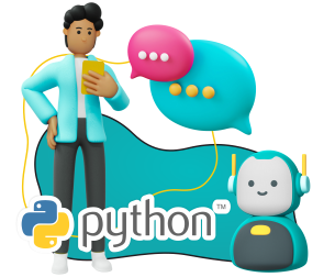 Умный чат-бот на Python - Школа программирования для детей, компьютерные курсы для школьников, начинающих и подростков - KIBERone г. Фергана